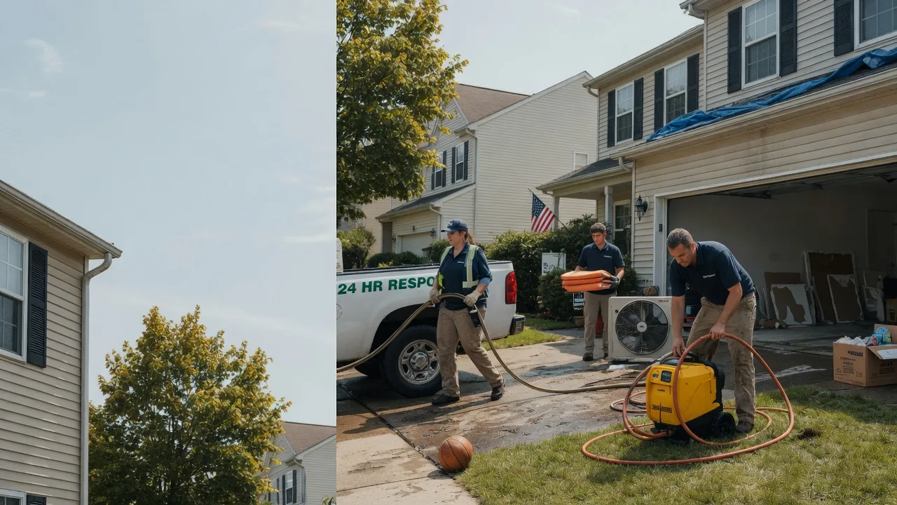Emergency Water Damage Restoration in Georgetown, OH near me